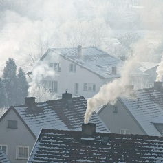 dym z kominów